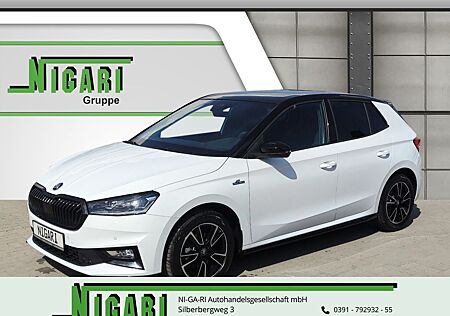 Skoda Fabia MonteCarlo 1.0TSI DSG 85kW Pano LED SmartL