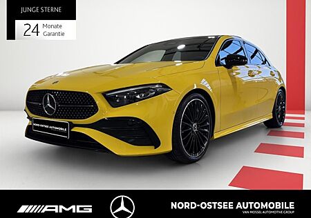 Mercedes-Benz A 200 d AMG NIGHT MULTIB. PANO KAMERA BURMESTER
