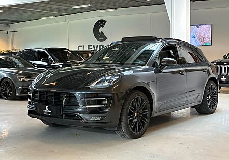 Porsche Macan Turbo Performance+ACC+PANO+TRAILER+LUFT+ME