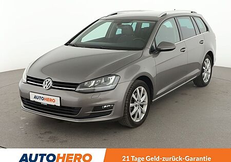 VW Golf Volkswagen VII 2.0 TDI Highline BMT*NAVI*TEMPO*BI-XENO