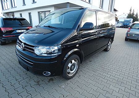 VW T5 Multivan Volkswagen Highline 4Motion Automatik Navi Met.