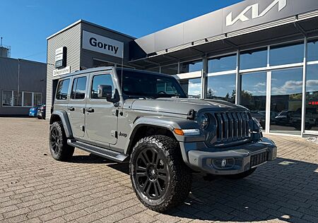 Jeep Wrangler Unlimited Sahara Sky One