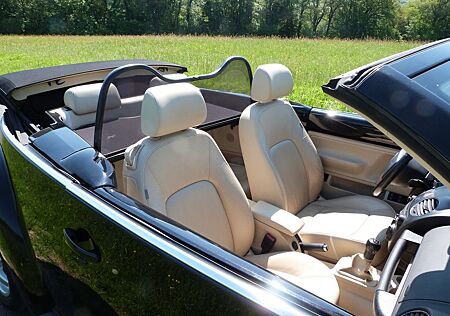 VW Beetle Volkswagen New Cabrio 2.0 Leder Alu TÜV 04/27