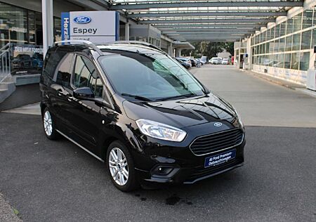 Ford Tourneo Courier Titanium Navigation