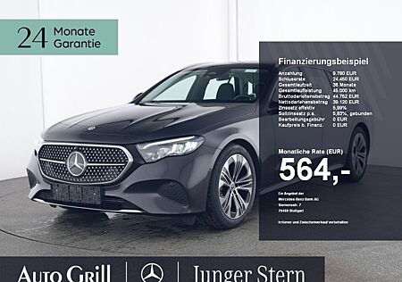 Mercedes-Benz E 220 T d Avantgarde AHK Pano 19z Distronic