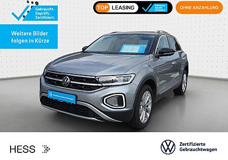 VW T-Roc Volkswagen 1.5 TSI DSG STYLE*LED*AHK*NAVI*KLIMA*PDC*S