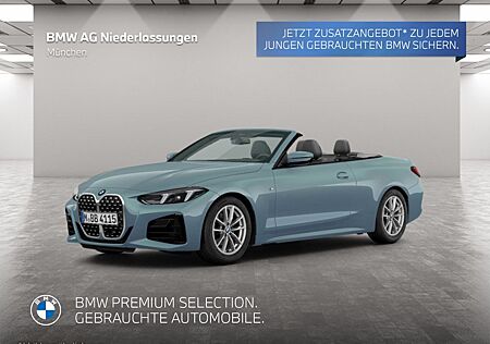 BMW 430i xDrive Cabrio M Sport LiveCockpitProf HiFi