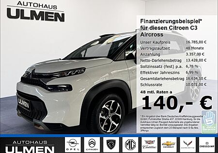 Citroën C3 Aircross 1.2 PureTech 110 EU6d PT130 S&S C-Se