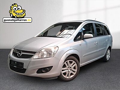 Opel Zafira Edition Tempomat Sitzheizung