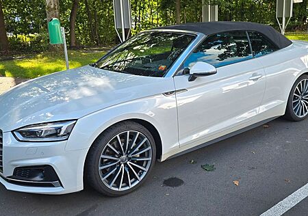 Audi A5 Cabrio 2.0 TDI S Line Sport