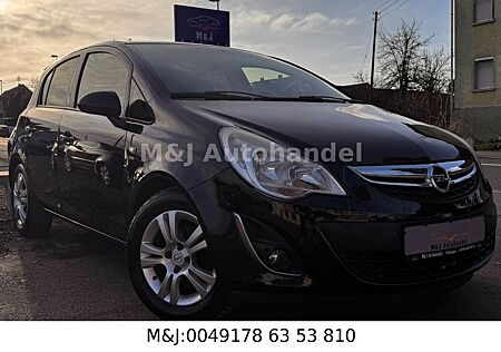 Opel Corsa D Satellite/Tüv Neu/klima/8 Fachbereift