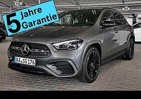 Mercedes-Benz GLA 200 AMG MBUX+RüKam+M-LED+Pano+AHK+Night+DAB+