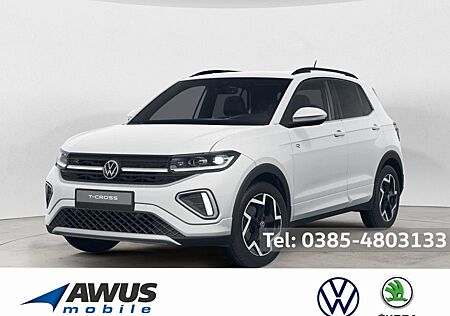 VW T-Cross Volkswagen 1.0TSI DSG R-Line ACC FACEL. MATRIX-LED
