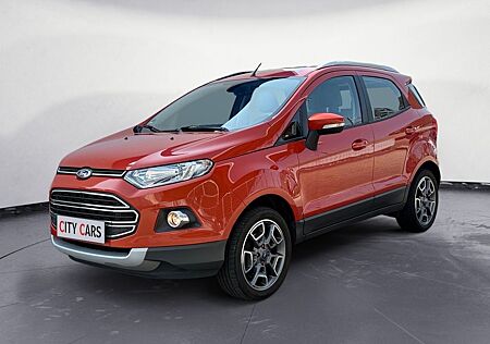 Ford EcoSport Titanium Leder Tempomat PDC