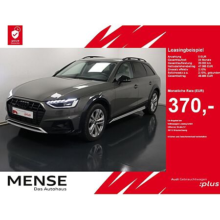Audi A4 Allroad leasen