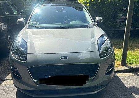 Ford Puma 1,0 Hybrid Titanium Automatik Pano AHK