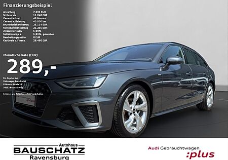 Audi A4 Avant 35 TFSI S line NAVI*STHZ*LM-RÄDER*SOUND