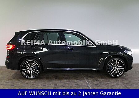 BMW X5 M50 d M-Sportpaket, Laser, Pano, HUD, 22"