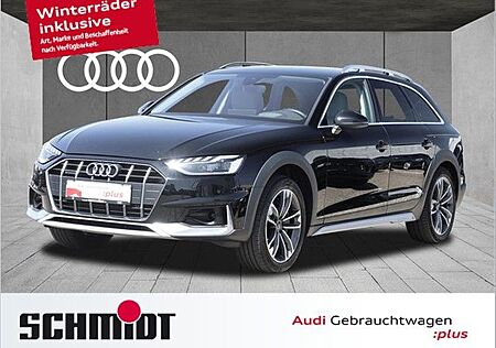 Audi A4 Allroad 40 TDI quattro Matrix LED AHK B&O Sta