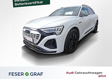 Audi Q8 e-tron 55 S Line Pano,HUD,Matrix,Kameras,21"