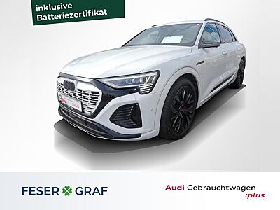 Audi Q8 e-tron 55 S Line Pano,HUD,Matrix,Kameras,21"