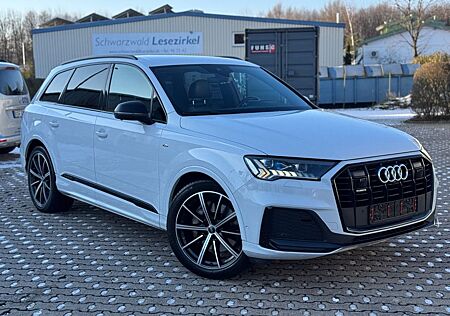 Audi Q7 50 TDI quattro 3x S line 7Sitzer