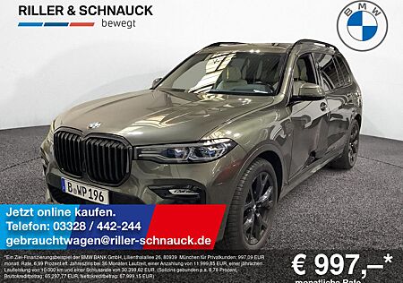 BMW X7 M50i UNFALL B&W+PANO+SITZBEL.+STANDHZ+AKTIVSI