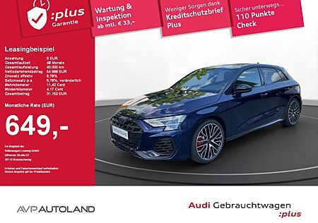 Audi S3 Sportback 2.0 TFSI quattro S tronic | PANO |