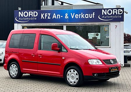 VW Caddy Volkswagen Life Team EcoFuel