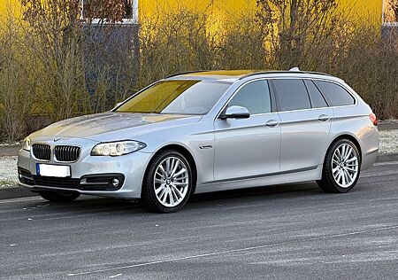 BMW 518 Luxury Line | HU + Service NEU | 8fach 19 Zoll