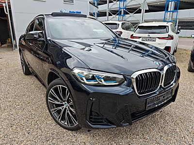 BMW X4 M40i Pano/HeadUp/21Zoll/360°/Laser/ACC/NP100