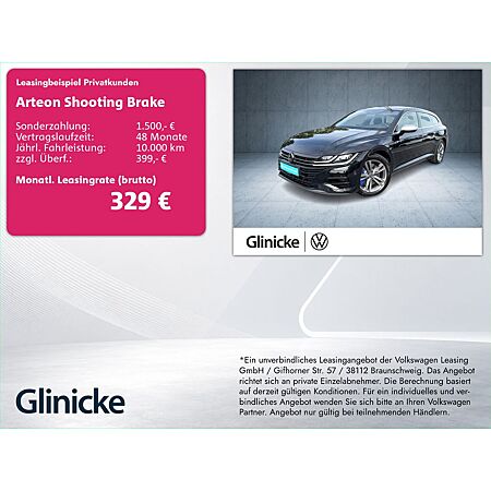 VW Arteon leasen