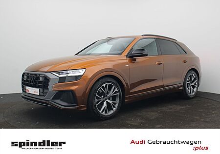 Audi Q8 S-Line select 50TDI quattro / Pano, 360°, AHK