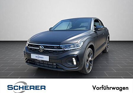 VW T-Roc Volkswagen Cabrio R-Line Edition Black Plus