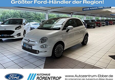 Fiat 500 Lounge 1.2 8V Pano Klimaautom PDC Berganfahr