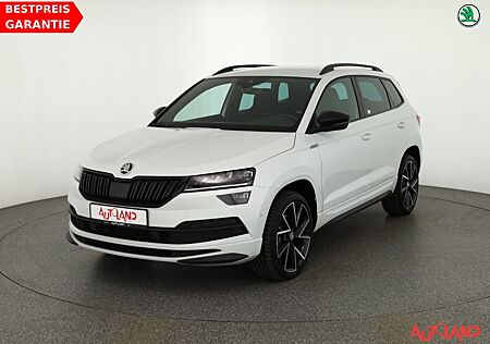 Skoda Karoq 2.0 TDI DSG 4x4 Sportline LED Kamera Navi