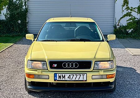 Audi S2 2.2 Coupe Broom Yellow