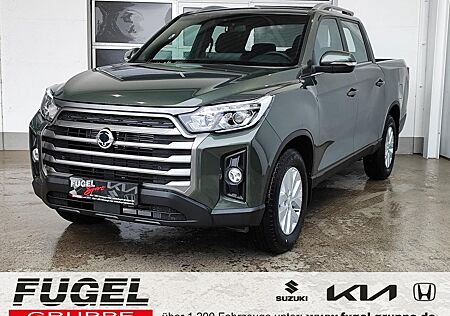 SsangYong Musso Grand 2.2 D Quartz 4WD Navi|Lenkradh.|RFK