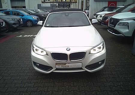 BMW 220 Baureihe 2 Cabrio i Advantage