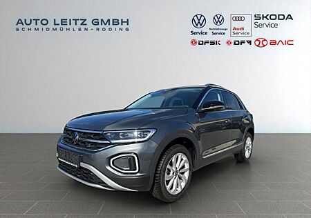 VW T-Roc Volkswagen 1.5 TSI DSG Style AHK ACC Navi LED VC LM17