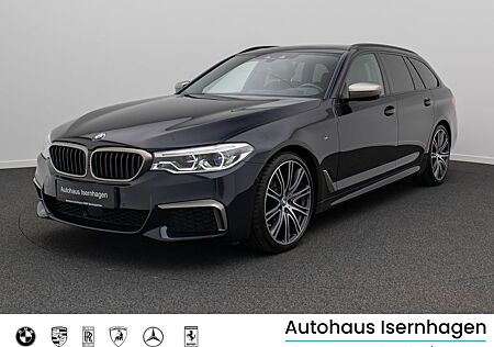 BMW M550d xD 360°Laser HUD H/K AHK Panorama DAB 20"