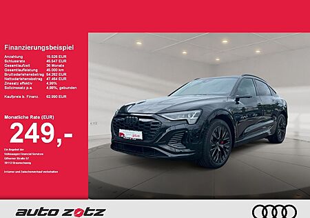 Audi Q8 e-tron Sportback S line 55 quattro 300 kW