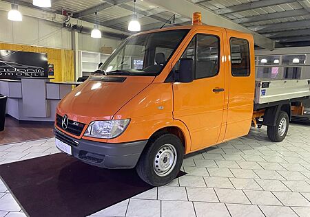 Mercedes-Benz Sprinter PritscheDoka 208 CDI*SEHR GEPFLEGT*1.HD