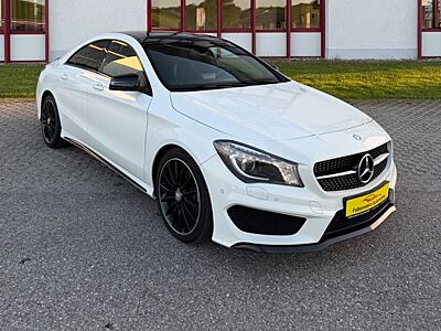 Mercedes-Benz CLA 220 CLA CLA 220 CDI / d+1.HAND+AMG Line