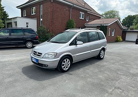 Opel Zafira A Njoy 7-Sitzer/Alu/Klima/AHK/Tüv Neu