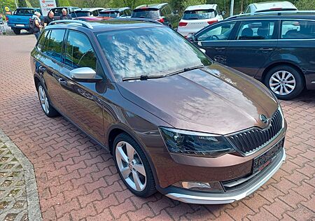 Skoda Fabia 1.2l TSI 81kW ScoutLine Combi ScoutLine