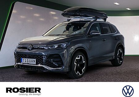 VW Tiguan Volkswagen R-LINE 1.5l eTSI DSG AHK ACC HUD 360° PDC