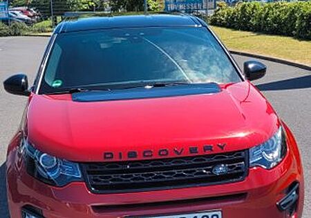 Land Rover Discovery Sport TD4 132kW Automatik 4WD SE SE