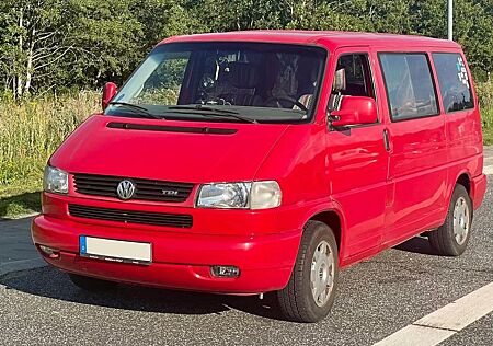 VW T4 Multivan Volkswagen - ausgebauter Camper