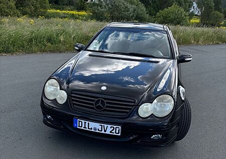 Mercedes-Benz CLC 200 C200 Kompressor Automatik LPG